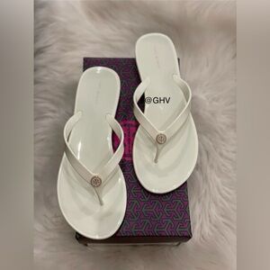 Tory burch Studded Jelly Thong